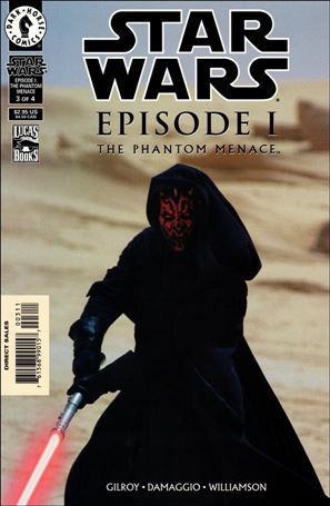 Star Wars: Episode I The Phantom Menace issue 3-B Photo Cover
