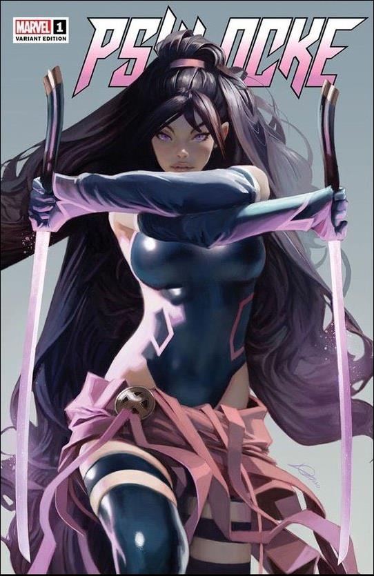 Psylocke (2025) issue 1-L Retailer Exclusive Alexander Lozano Dress Cover