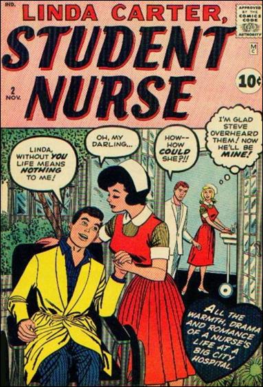 Linda Carter, Student Nurse issue 2