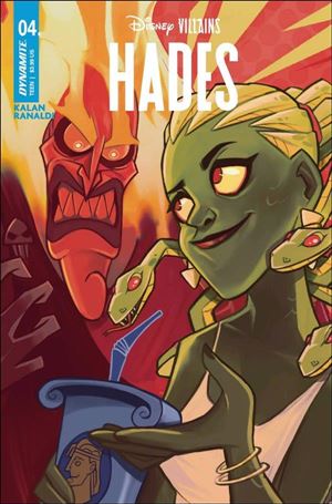 Disney Villains: Hades issue 4-D Francesco Tomaselli Cover