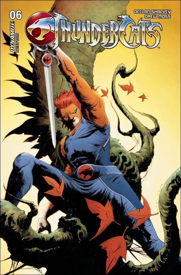Thundercats (2024) issue 6-D Jae Lee Cover