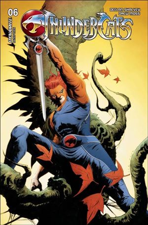 Thundercats (2024) issue 6-D Jae Lee Cover