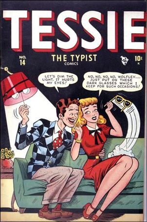Tessie the Typist issue 14