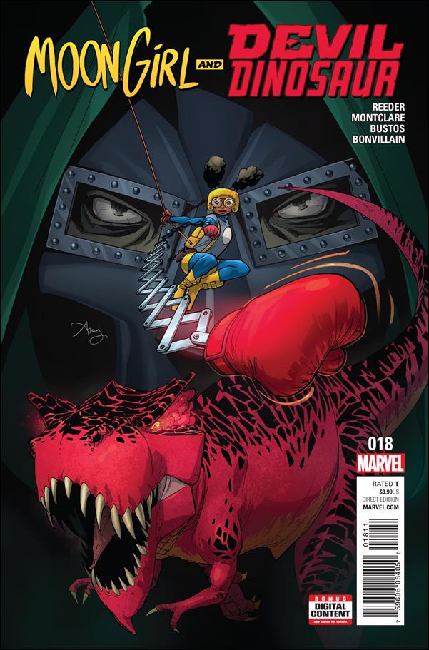 Moon Girl and Devil Dinosaur (2016) issue 18