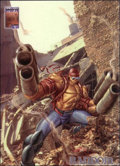 Marvel Premium QFX (Base Set) card 58 Random
