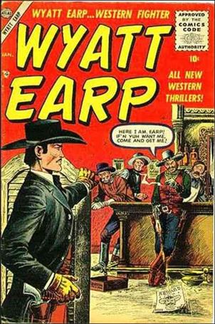 Wyatt Earp (1955) issue 2