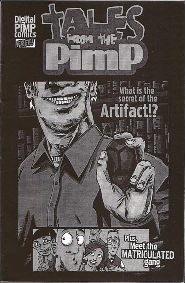 Tales from the Pimp issue Ashcan