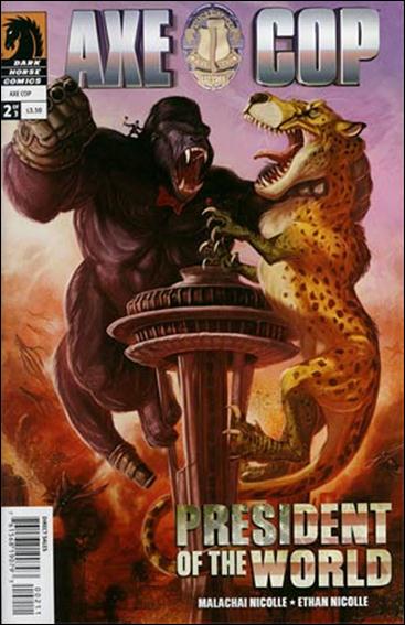 Axe Cop: President of the World issue 2