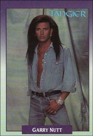 Rock Cards (Base Set) card 171 Garry Nutt