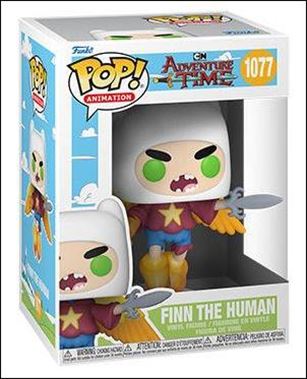POP! Animation figure 1077 Finn the Human