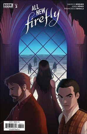 All New Firefly issue 2 Mona Finden Cover