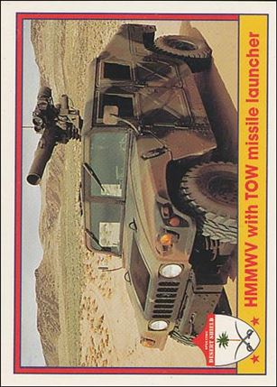 Operation Desert Shield (Base Set) card 36 HMMWV with TOW missile launcher