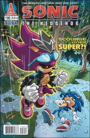Sonic the Hedgehog (1993) issue 196