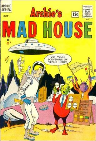 Archie's Mad House issue 29