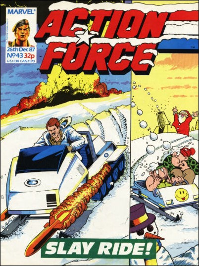 Action Force (UK) issue 43