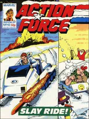 Action Force (UK) issue 43