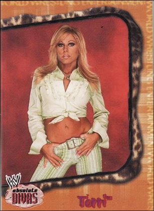 WWE Absolute Divas (Base Set) card 17 Terri