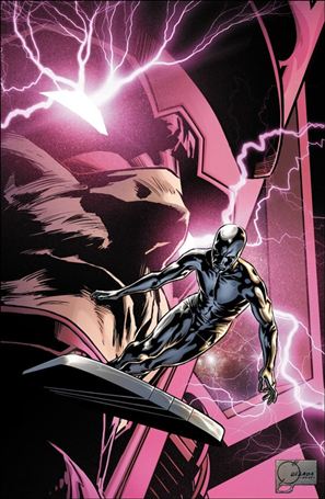 Death of the Silver Surfer issue 1-G Joe Quesada Virgin 1:100 Cover