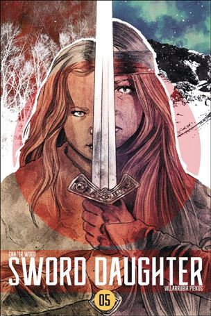 Sword Daughter issue 5-B Mack Chater Cover