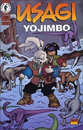 Usagi Yojimbo (1996) issue 8