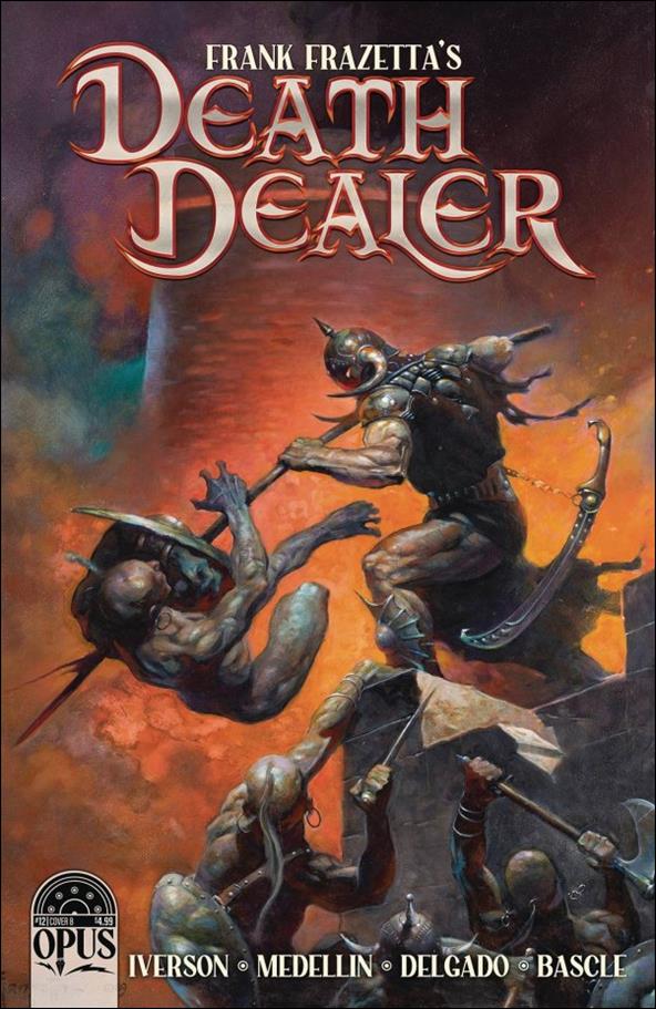 Frank Frazetta's Death Dealer (2022) issue 12-B Frank Frazetta Cover