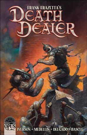 Frank Frazetta's Death Dealer (2022) issue 12-B Frank Frazetta Cover