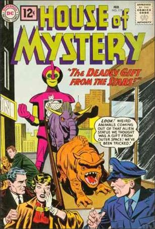 House of Mystery (1951) issue 119