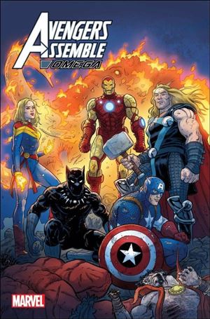 Avengers Assemble: Omega issue 1-D Steve Skroce Cover
