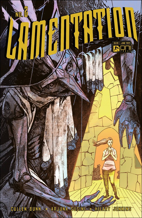 Lamentation issue 2-B John Bivens Cover