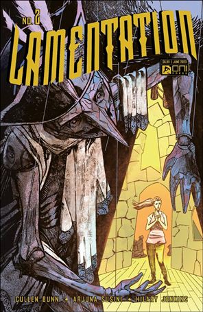 Lamentation issue 2-B John Bivens Cover