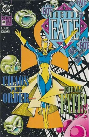 Doctor Fate (1988) Cover Image 2