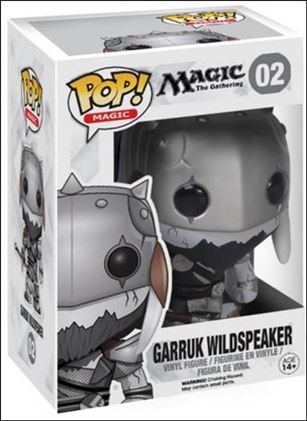 POP! Magic the Gathering figure 2 Garruk Wildspeaker