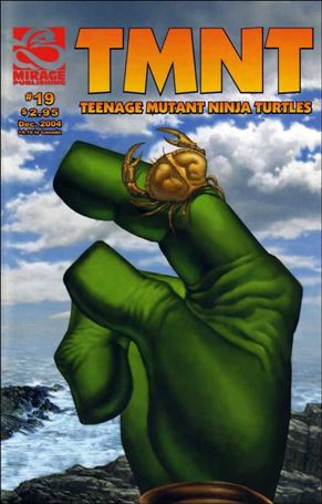 TMNT: Teenage Mutant Ninja Turtles issue 19