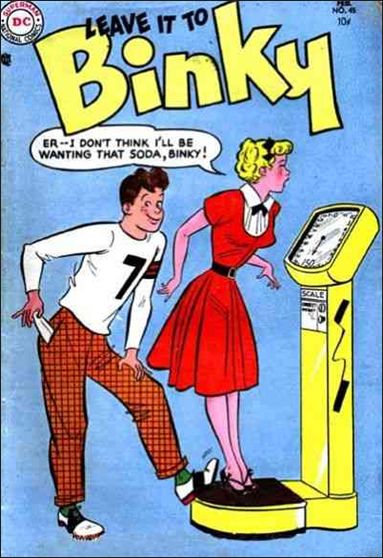 Leave it to Binky issue 45