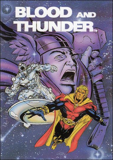 Blood and Thunder Checklist (Promo) card nn