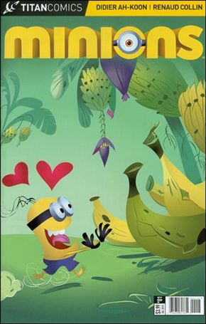 Minions issue 1-C (2nd Printing)