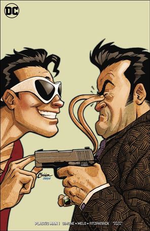 Plastic Man (2018) issue 1-B Amanda Conner Cover