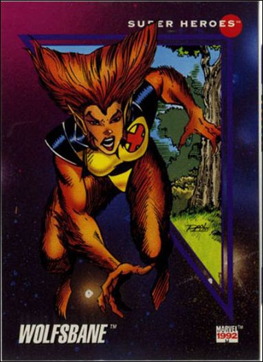 Marvel Universe: Series 3 (Base Set) card 29 Wolfsbane