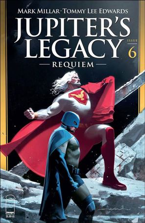Jupiter's Legacy: Requiem issue 6-B Jeff Dekal Cover