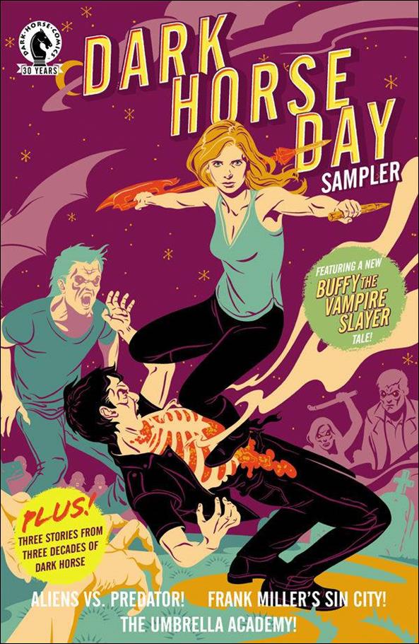 Dark Horse Day Sampler 2016 issue nn