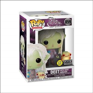 POP! Television figure 859-B Deet with Baby Nurlock
