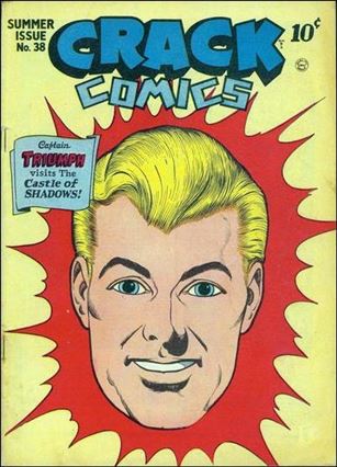 Crack Comics issue 38