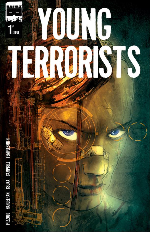 Young Terrorists issue 1-D Ben Templesmith Cover