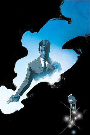 James Bond 007 issue 9-H Eric Gapstur 1:40 Virgin Cover