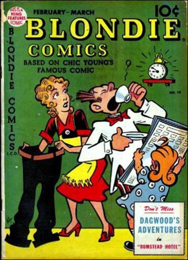 Blondie Comics (1947) issue 10