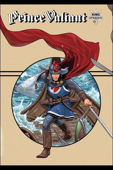 King: Prince Valiant issue 3-C Marc Laming 1:20 Cover