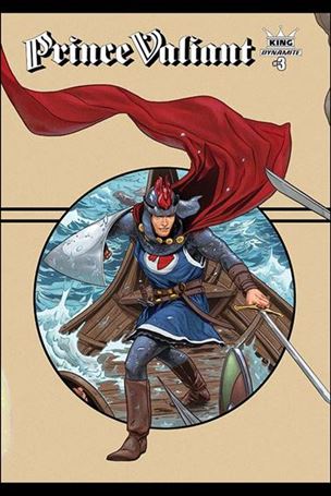 King: Prince Valiant issue 3-C Marc Laming 1:20 Cover