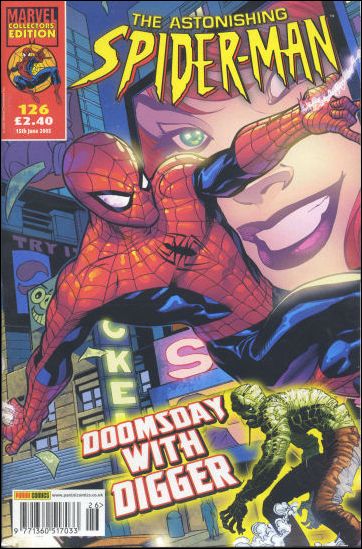 Astonishing Spider-Man (UK) (1995) issue 126