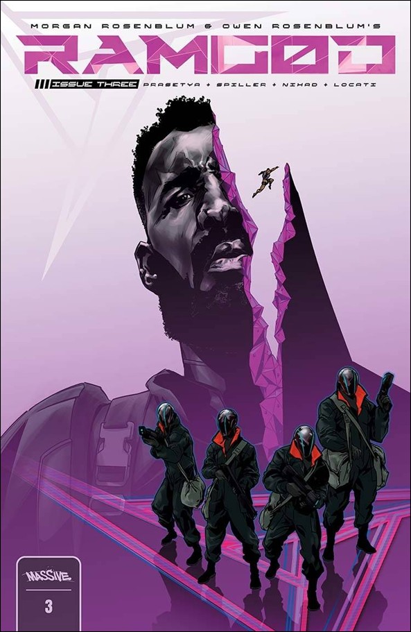 Ramgod issue 3-C Kalman Andrasofszky Cover