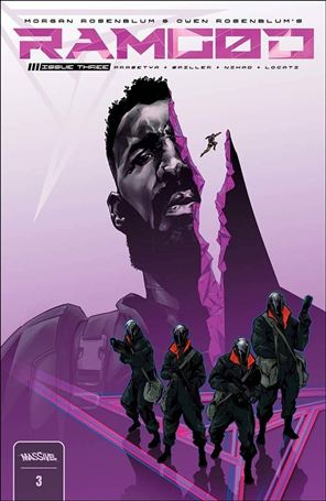 Ramgod issue 3-C Kalman Andrasofszky Cover